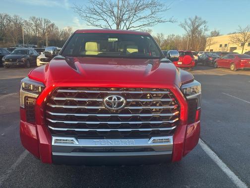 2024 Toyota Tundra Hybrid Capstone