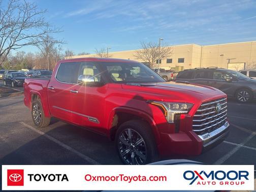 2024 Toyota Tundra Hybrid Capstone