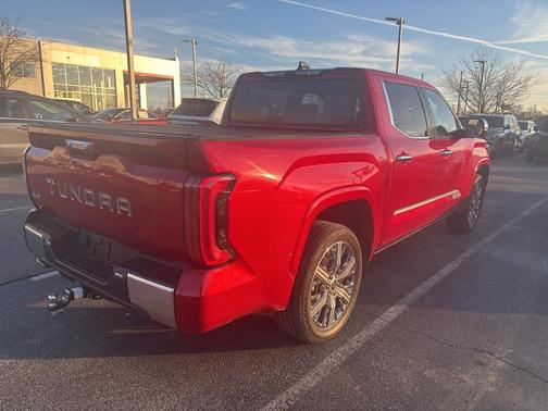 2024 Toyota Tundra Hybrid Capstone