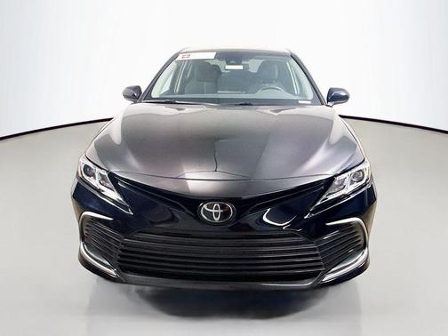 Midnight Black Metallic 2023 Toyota Camry LE