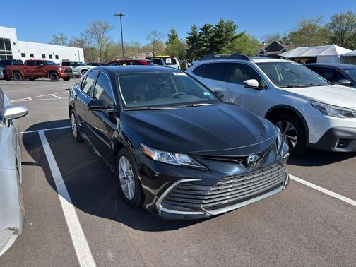 Midnight Black Metallic 2023 Toyota Camry LE