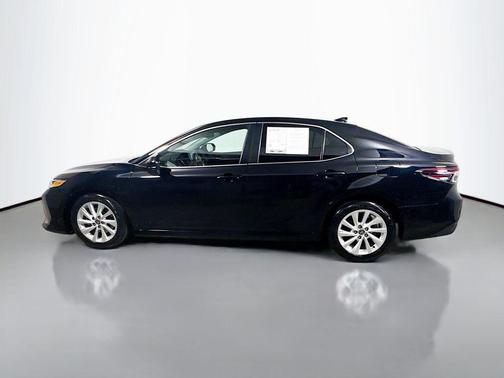 Midnight Black Metallic 2023 Toyota Camry LE