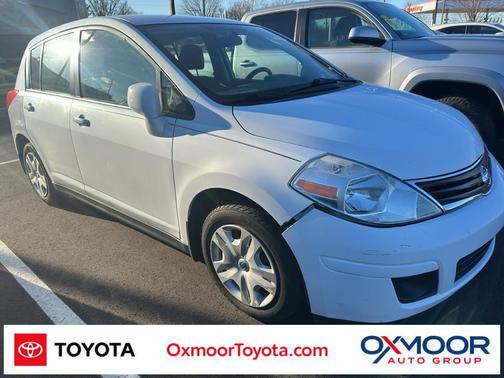 2011 Nissan Versa 1.8 S