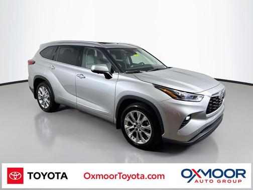 Celestial Silver Metallic 2023 Toyota Highlander Limited