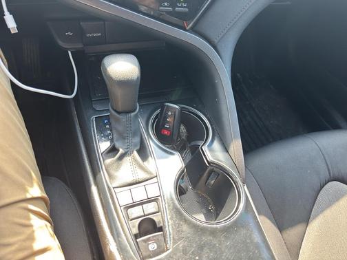 Predawn Gray Mica 2020 Toyota Camry LE