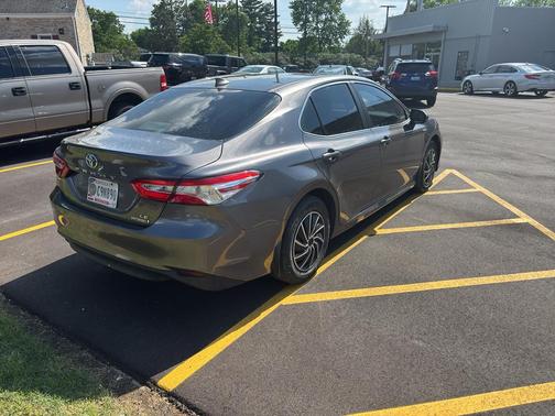 Predawn Gray Mica 2020 Toyota Camry LE