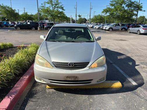 2003 Toyota Camry XLE