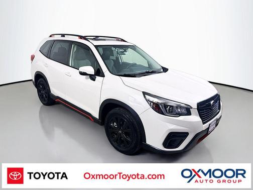 2019 Subaru Forester Sport