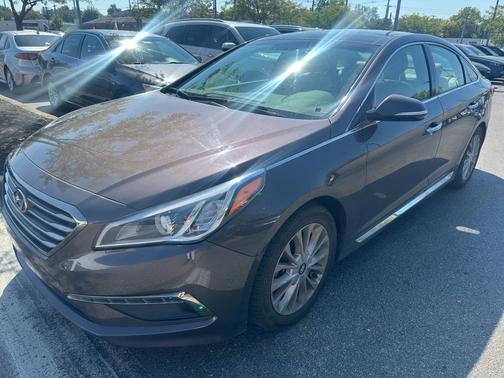 2015 Hyundai SONATA Limited
