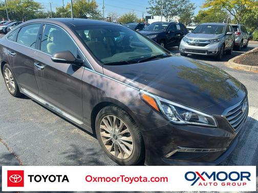 2015 Hyundai SONATA Limited