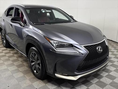 2016 Lexus NX 200t F Sport
