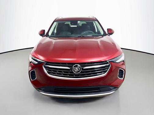 Cinnabar Metallic 2022 Buick Envision FWD Essence