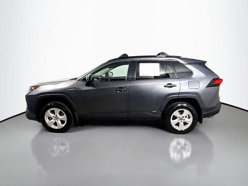 Magnetic Gray Metallic 2021 Toyota RAV4 Hybrid LE