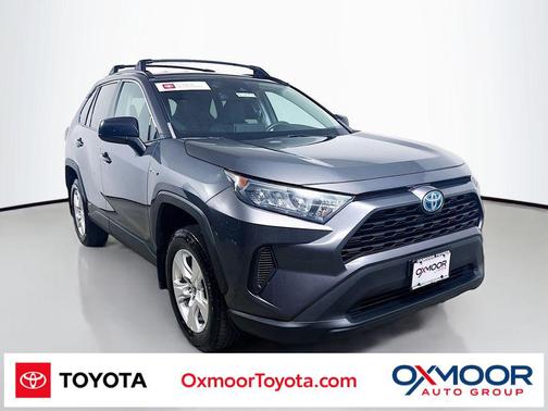 Magnetic Gray Metallic 2021 Toyota RAV4 Hybrid LE