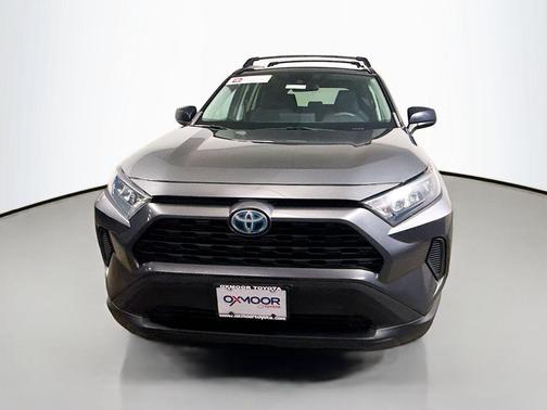 Magnetic Gray Metallic 2021 Toyota RAV4 Hybrid LE
