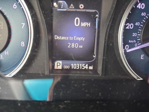2016 Toyota Camry LE