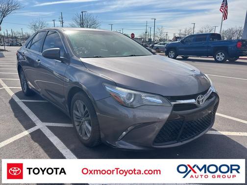 2016 Toyota Camry SE