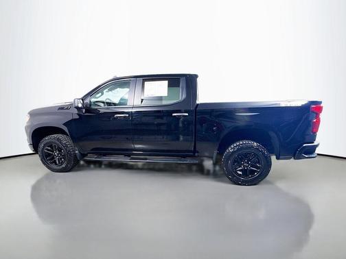 Black 2024 Chevrolet Silverado 1500 Custom Trail Boss