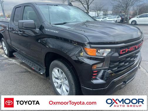 2022 Chevrolet Silverado 1500 Custom