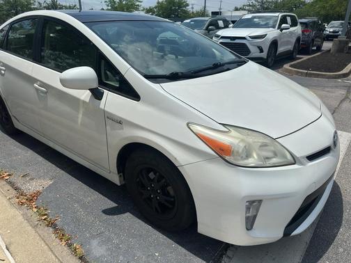 2012 Toyota Prius Four