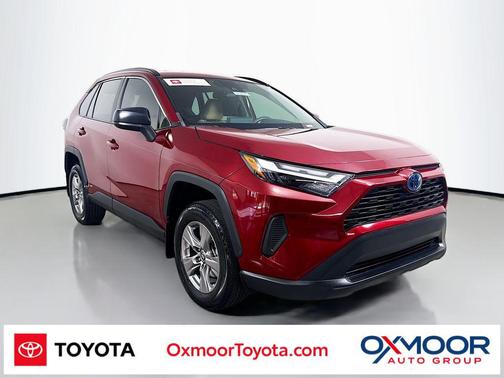 2024 Toyota RAV4 Hybrid LE