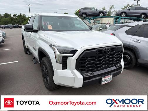 Wind Chill Pearl 2024 Toyota Tundra Limited