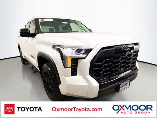 Wind Chill Pearl 2024 Toyota Tundra Limited