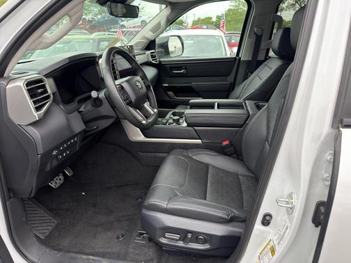 Wind Chill Pearl 2024 Toyota Tundra Limited
