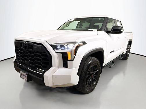 Wind Chill Pearl 2024 Toyota Tundra Limited