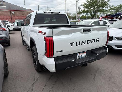 Wind Chill Pearl 2024 Toyota Tundra Limited
