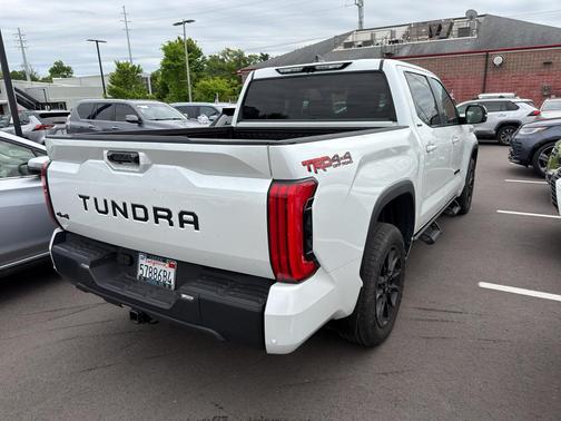 Wind Chill Pearl 2024 Toyota Tundra Limited