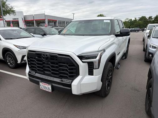Wind Chill Pearl 2024 Toyota Tundra Limited
