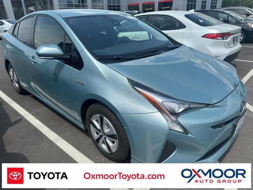 Sea Glass Pearl 2017 Toyota Prius Two