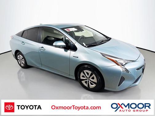 Sea Glass Pearl 2017 Toyota Prius Two