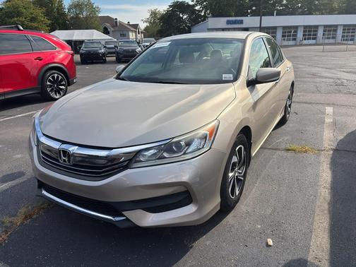 2016 Honda Accord LX