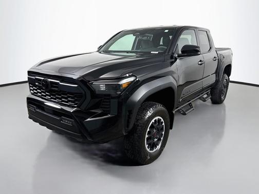 Black 2026 Toyota Tacoma TRD Off Road