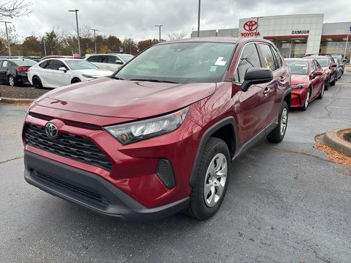 2022 Toyota RAV4 LE