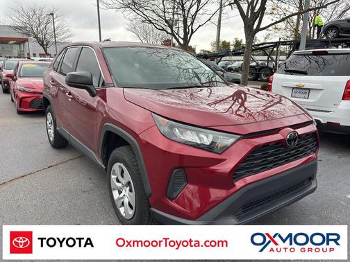 2022 Toyota RAV4 LE