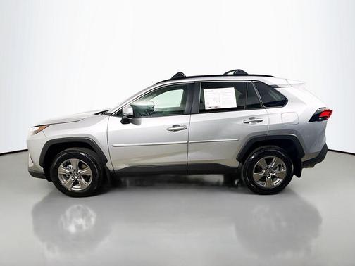 Silver Sky Metallic 2025 Toyota RAV4 XLE
