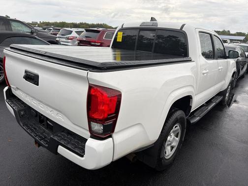 Super White 2021 Toyota Tacoma SR