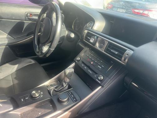 Atomic Silver 2016 Lexus IS 200t Base