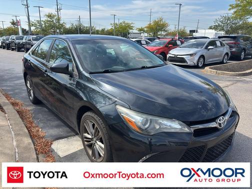 2016 Toyota Camry SE