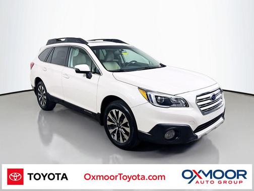 Crystal White Pearl 2016 Subaru Outback 2.5i Limited