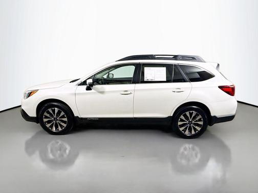 Crystal White Pearl 2016 Subaru Outback 2.5i Limited