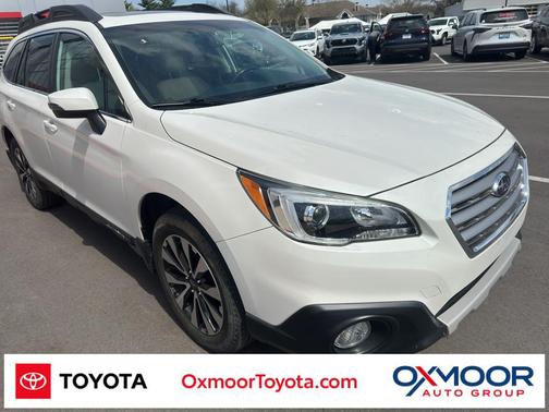 Crystal White Pearl 2016 Subaru Outback 2.5i Limited