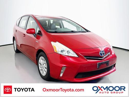 2014 Toyota Prius v Three
