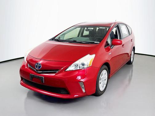 2014 Toyota Prius v Three