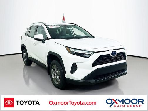 2024 Toyota RAV4 Hybrid XLE
