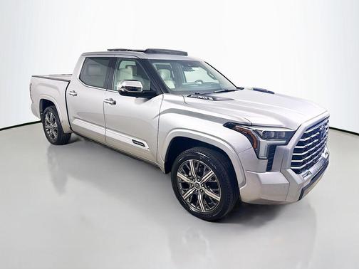 2022 Toyota Tundra Hybrid Capstone