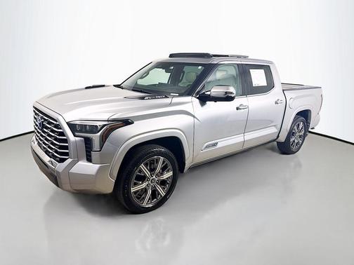 2022 Toyota Tundra Hybrid Capstone